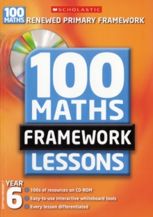 Image for 100 New Maths Framework Lessons for Year 6