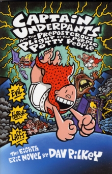 Image for Captain Underpants and the Preposterous Plight of the Purple Potty People