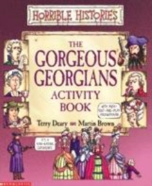 Image for The gorgeous Georgians activity book