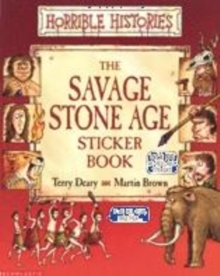 Image for Savage Stone Age Sticker Book