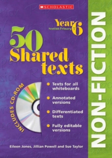 Image for 50 Shared Texts Non Fiction for Year 06 with CD Rom