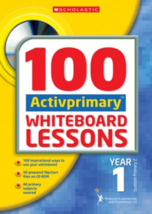 Image for 100 ACTIVprimary Whiteboard Lessons Year 1 with CDRom