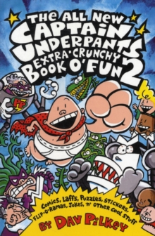 Image for The Captain Underpants Extra-Crunchy Book O'Fun 2
