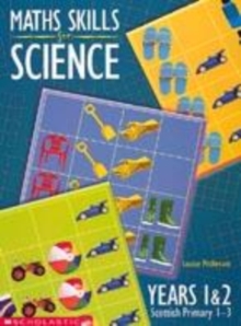 Image for Maths skills for science: Years 1 & 2/Primary 1-3