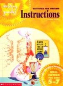 Image for Activities for Writing Instructions for Ages 5-7