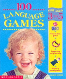 Image for 100 Language Games for Ages 3-5