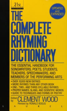 Image for The Complete Rhyming Dictionary : Updated and Expanded
