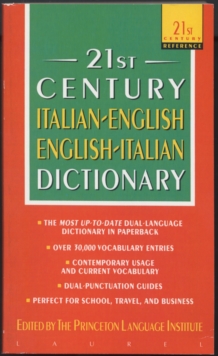 Image for 21st Century Italian-English/English-Italian Dictionary