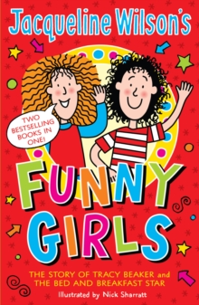 Image for Jacqueline Wilson's Funny Girls : Previously published as The Jacqueline Wilson Collection
