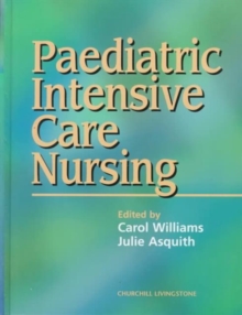 Image for Paediatric Intensive Care Nursing