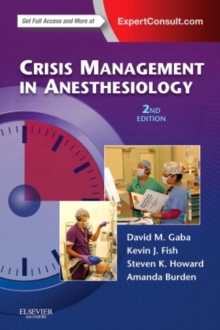 Image for Crisis Management in Anesthesiology