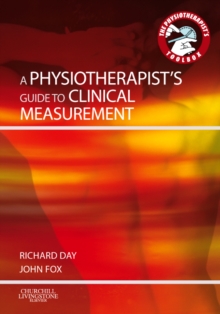 Image for A Physiotherapist's Guide to Clinical Measurement
