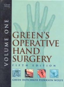 Image for Green's Operative Hand Surgery Online
