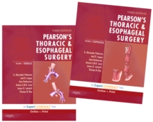 Image for Pearson's Thoracic and Esophageal Surgery