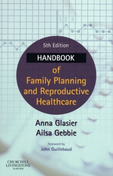 Image for Handbook of Family Planning and Reproductive Healthcare