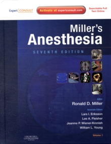 Image for Miller's Anesthesia 2 volume set