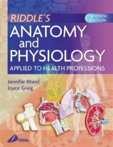Image for Riddle's anatomy and physiology applied to health professions