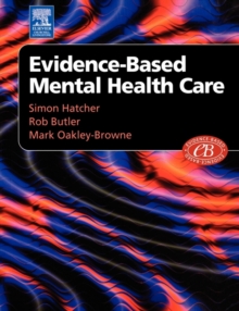 Image for Evidenced-Based Mental Health Care