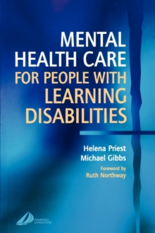 Image for Mental health care for people with learning disabilities