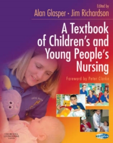 Image for A Textbook of Children's and Young People's Nursing