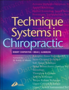 Image for Technique systems in chiropractic