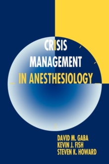 Image for Crisis Management in Anesthesiology