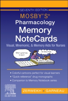 Image for Mosby's pharmacology memory notecards  : visual, mnemonic, and memory aids for nurses