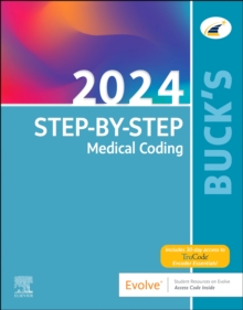 Image for Buck's step-by-step medical coding 2024