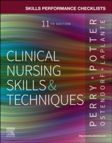 Image for Skills performance checklists for clinical nursing skills & techniques