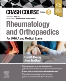 Image for Crash Course Rheumatology and Orthopaedics