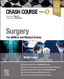 Crash Course Surgery: For UKMLA and Medical Exams