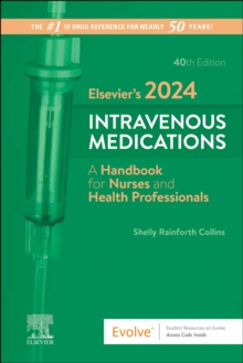 Image for Elsevier's 2024 Intravenous Medications