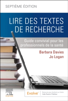 Image for Lire des textes de recherche : Guide convivial pour professionnels de la sante