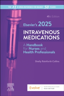 Image for Elsevier's 2025 Intravenous Medications