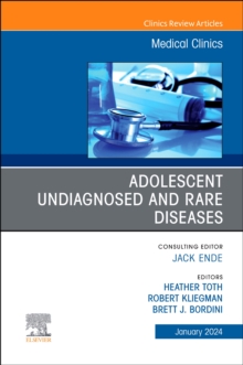 Image for Adolescent undiagnosed and rare diseases