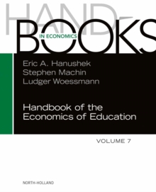 Image for Handbook of the Economics of Education. Volume 7