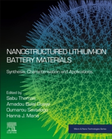 Image for Nanostructured Lithium-ion Battery Materials