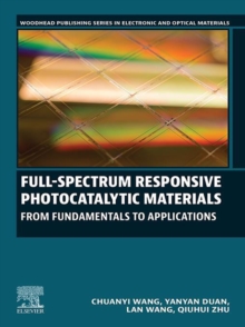 Image for Full-spectrum responsive photocatalytic materials: from fundamentals to applications