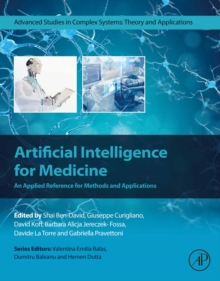 Image for Artificial Intelligence for Medicine: An Applied Reference for Methods and Applications