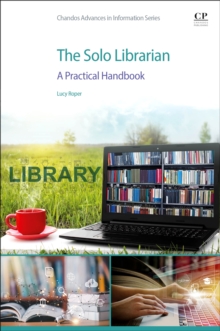 Image for The solo librarian  : a practical handbook