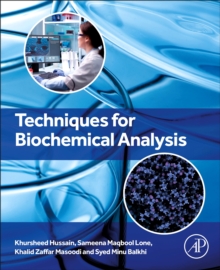 Image for Techniques for biochemical analysis