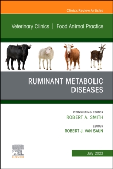 Image for Ruminant Metabolic Diseases, An Issue of Veterinary Clinics of North America: Food Animal Practice