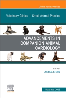 Image for Advancements in companion animal cardiology