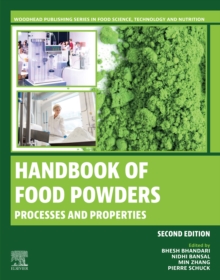 Image for Handbook of Food Powders: Chemistry and Technology