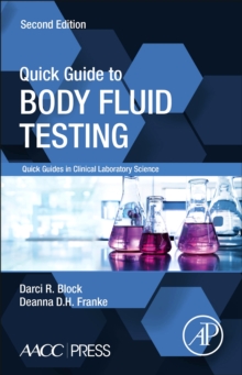 Image for Quick Guide to Body Fluid Testing