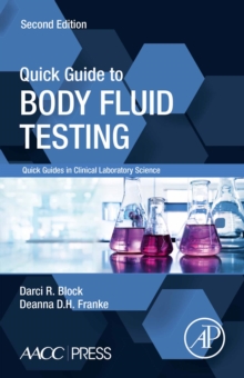 Image for Quick Guide to Body Fluid Testing