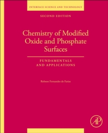 Image for Chemistry of modified oxide and phosphate surfaces  : fundamentals and applications