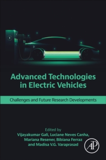 Image for Advanced technologies in electric vehicles  : challenges and future research developments