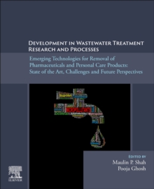 Image for Development in wastewater treatment research and processes  : emerging technologies for removal of pharmaceuticals and personal care products