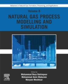 Image for Advances in Natural Gas Volume 8 Natural Gas Process Modelling and Simulation: Formation, Processing, and Applications